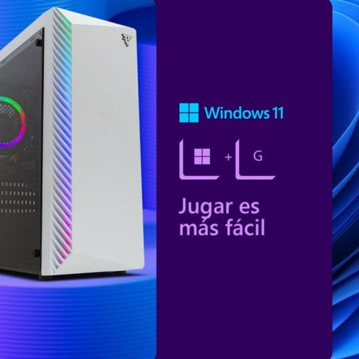 PC cu Unitate PcCom Lite  Intel Core i5-11400F 16 GB RAM 1 TB SSD NVIDIA GeForce GTX 1650
