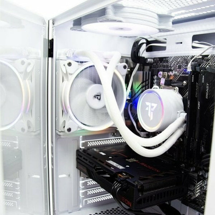 PC cu Unitate PcCom 16 GB RAM 500 GB SSD AMD Radeon RX 6600 AMD Ryzen 5 3600