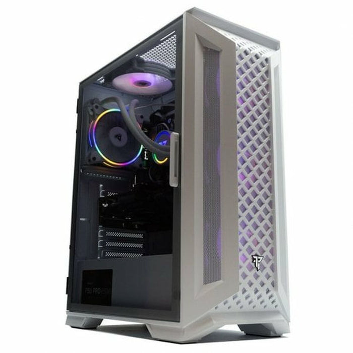 PC cu Unitate PcCom 16 GB RAM 500 GB SSD AMD Radeon RX 6600 AMD Ryzen 5 3600