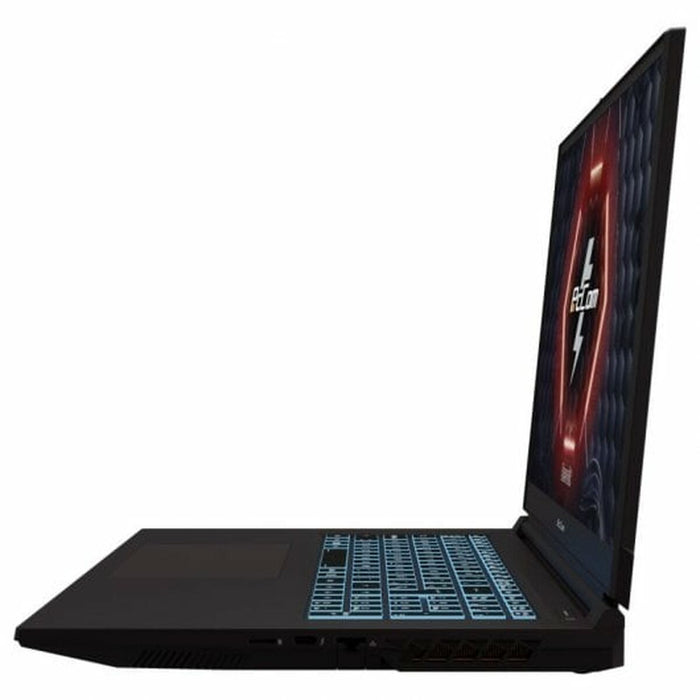 Laptop PcCom Revolt 4070 17,3" Intel Core i7-13700HX 32 GB RAM 500 GB SSD Nvidia Geforce RTX 4070 Qwerty Spaniolă