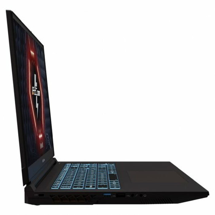 Laptop PcCom Revolt 4070 17,3" Intel Core i7-13700HX 32 GB RAM 500 GB SSD Nvidia Geforce RTX 4070 Qwerty Spaniolă