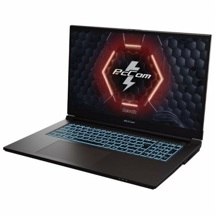 Laptop PcCom Revolt 4070 17,3" Intel Core i7-13700HX 16 GB RAM 1 TB SSD Nvidia Geforce RTX 4070 Qwerty Spaniolă