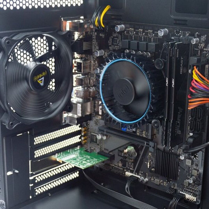 PC cu Unitate PcCom Work Intel Core i5-1240 16 GB RAM 500 GB SSD