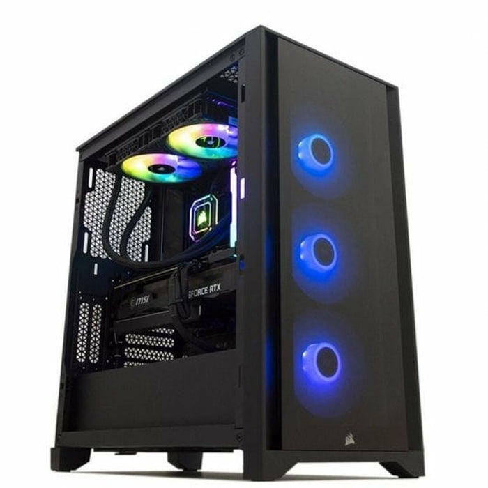 PC cu Unitate PcCom Imperial Intel Core i7-13700KF 32 GB RAM 2 TB SSD Nvidia Geforce RTX 4070
