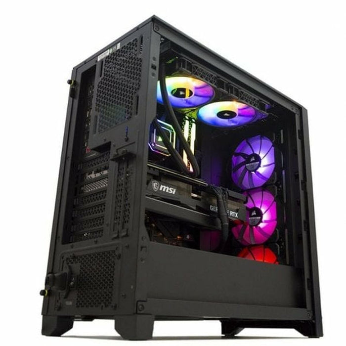 PC cu Unitate PcCom Imperial Intel Core i7-13700KF 32 GB RAM 2 TB SSD Nvidia Geforce RTX 4070