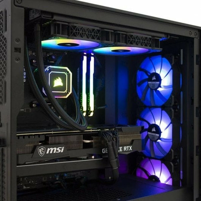 PC cu Unitate PcCom Imperial Intel Core i7-13700KF 32 GB RAM 2 TB SSD Nvidia Geforce RTX 4070