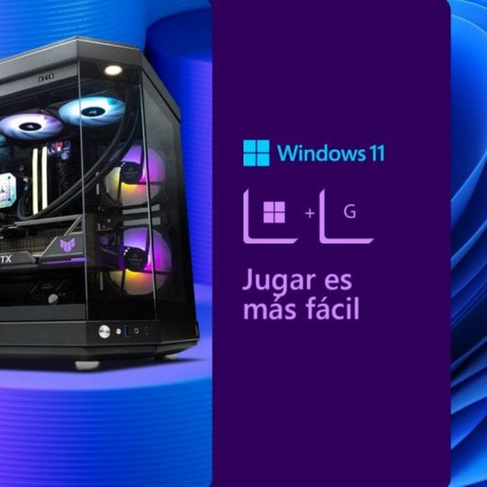 PC cu Unitate PcCom 64 GB RAM 2 TB SSD Nvidia Geforce RTX 4090