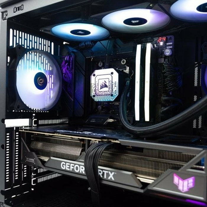 PC cu Unitate PcCom 64 GB RAM 2 TB SSD Nvidia Geforce RTX 4090
