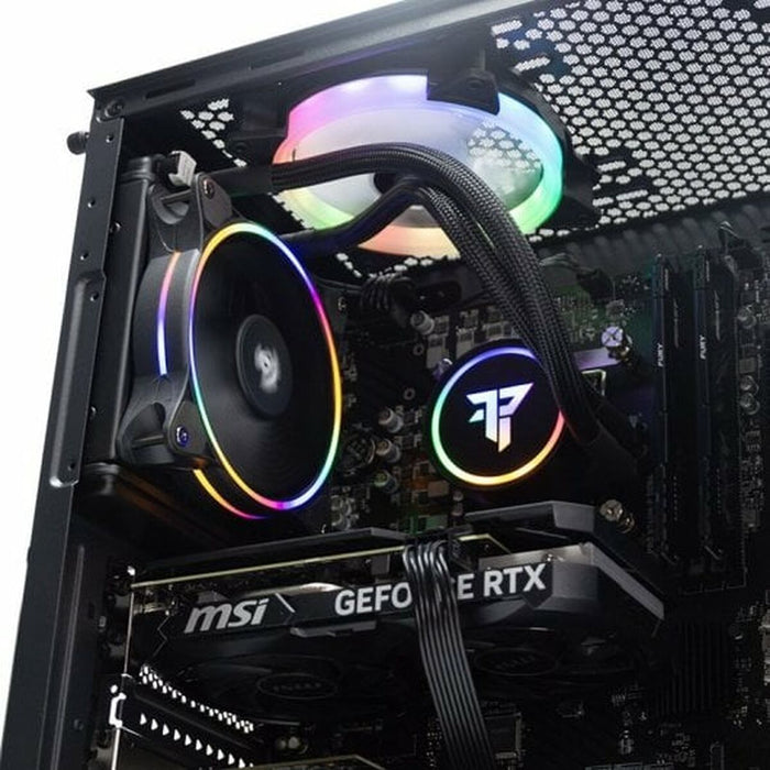 PC cu Unitate PcCom Ready i5-13400F 16 GB RAM 500 GB SSD NVIDIA GeForce RTX 3060