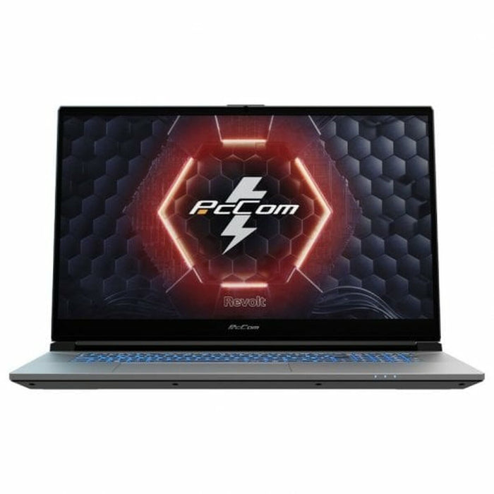 Laptop PcCom Revolt 4060 17,3" Intel Core i7-13700H 16 GB RAM 500 GB SSD Nvidia Geforce RTX 4060 Qwerty Spaniolă