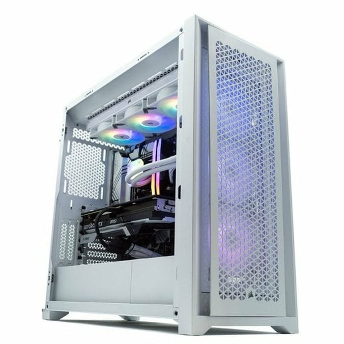 PC cu Unitate PcCom iCUE Intel Core i7-13700KF 32 GB RAM 1 TB SSD Nvidia Geforce RTX 4070