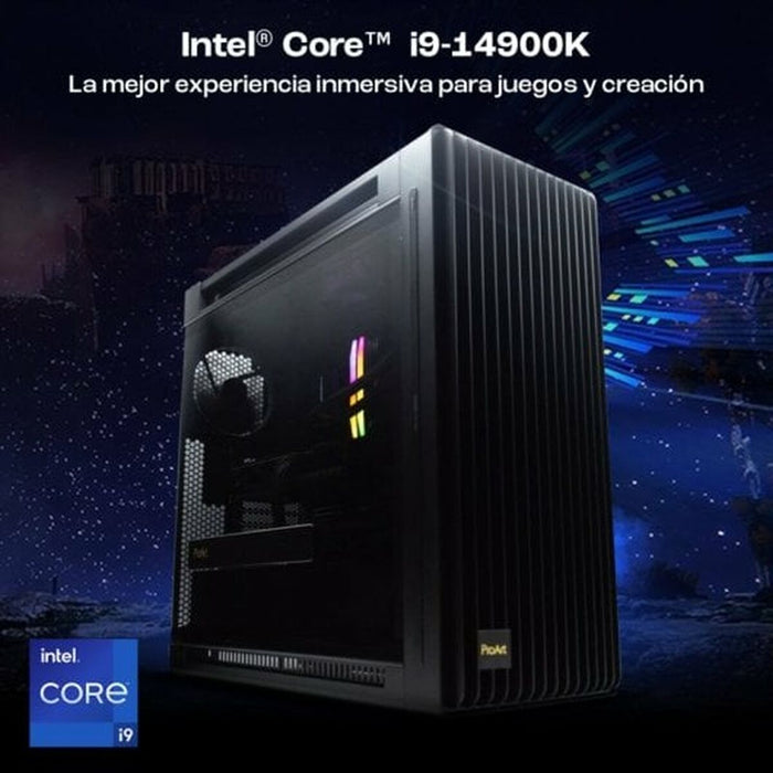 PC cu Unitate PcCom Studio  64 GB RAM 2 TB SSD NVIDIA GeForce RTX 4080