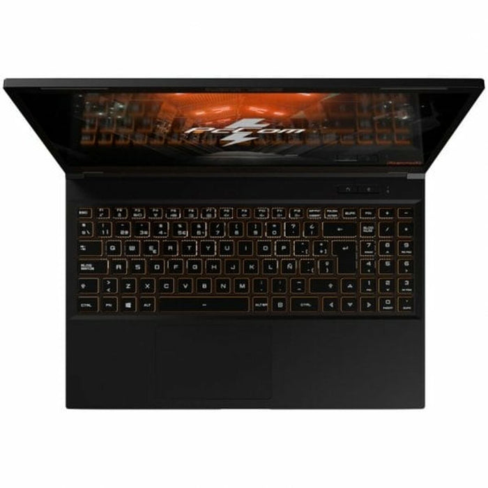 Laptop PcCom Revolt 4060 15,6" Intel Core i7-13700H 32 GB RAM 1 TB SSD Nvidia Geforce RTX 4060 Qwerty Spaniolă