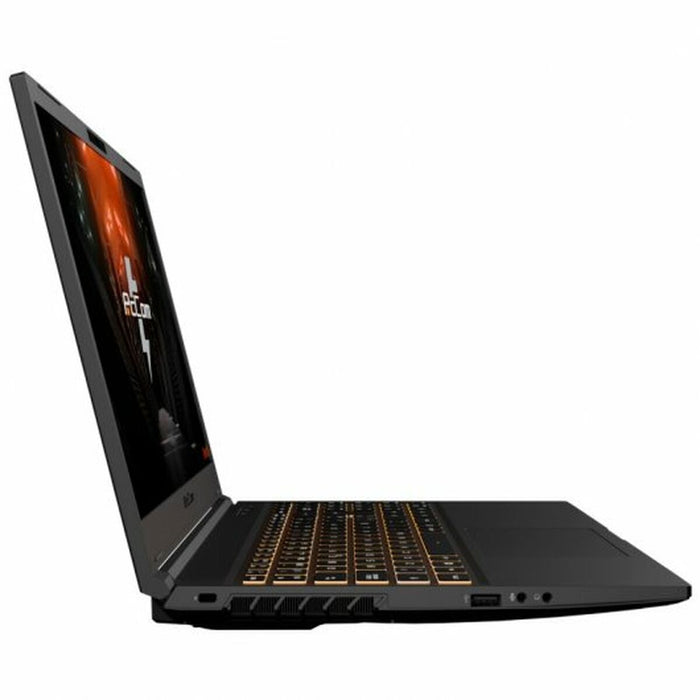 Laptop PcCom Revolt 4060 15,6" Intel Core i7-13700H 32 GB RAM 1 TB SSD Nvidia Geforce RTX 4060 Qwerty Spaniolă