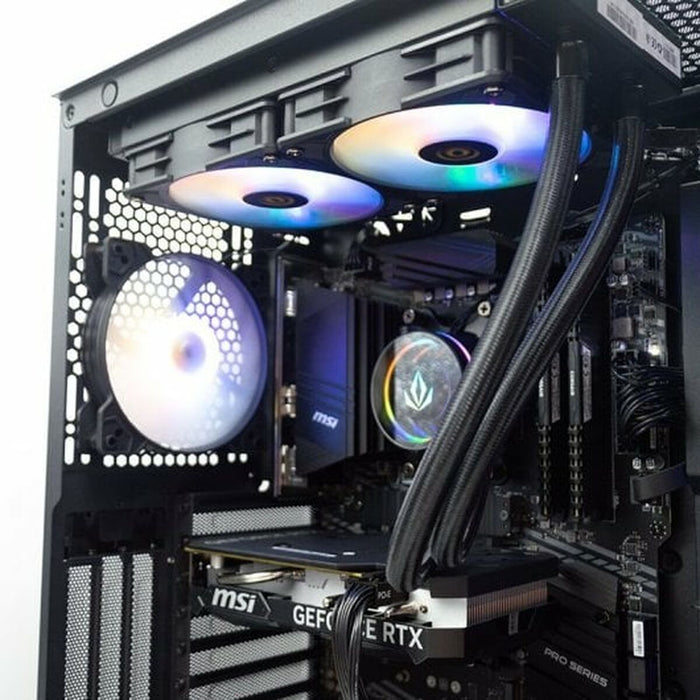 PC cu Unitate PcCom Ready 32 GB RAM 2 TB SSD Nvidia Geforce RTX 4060