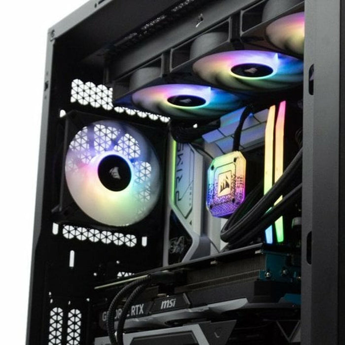 PC cu Unitate PcCom Ultimate Intel Core i7-13700KF 32 GB RAM 1 TB SSD Nvidia Geforce RTX 4070