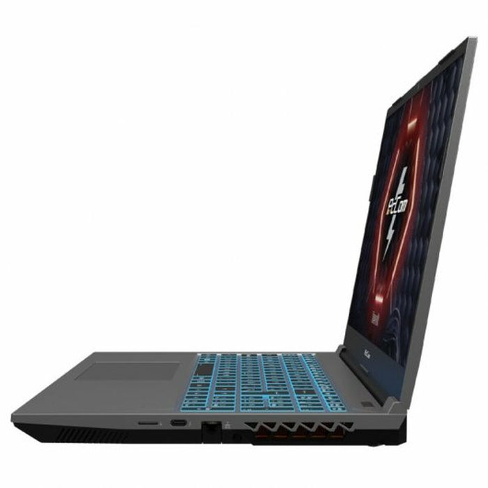 Laptop PcCom Revolt 4070 15,6" Intel Core i7-13700HX 16 GB RAM 500 GB SSD Nvidia Geforce RTX 4070 Qwerty Spaniolă