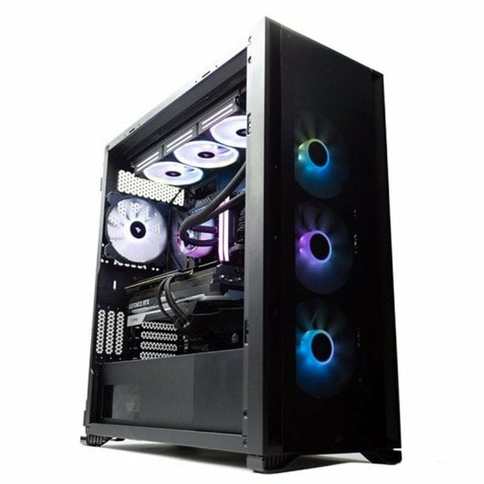 PC cu Unitate PcCom iCUE Intel Core i7-13700KF 32 GB RAM 2 TB SSD NVIDIA GeForce RTX 4080