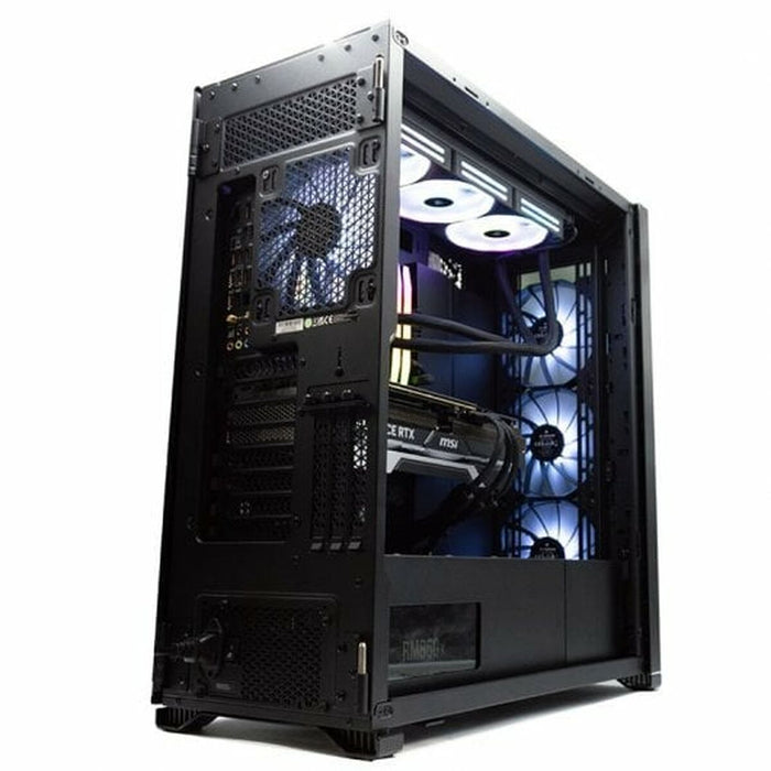 PC cu Unitate PcCom iCUE Intel Core i7-13700KF 32 GB RAM 2 TB SSD NVIDIA GeForce RTX 4080