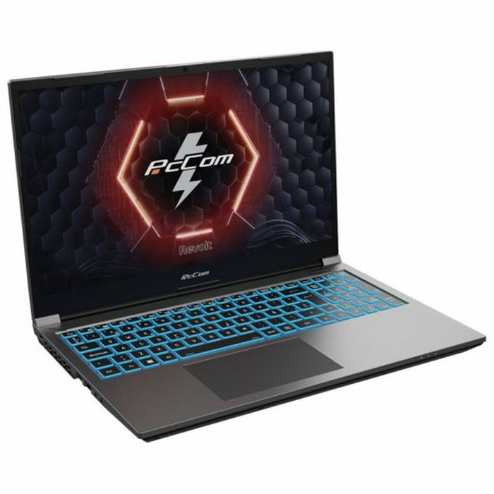 Laptop PcCom Revolt 4070 15,6" Intel Core i7-13700HX 32 GB RAM 1 TB SSD Nvidia Geforce RTX 4070 Qwerty Spaniolă