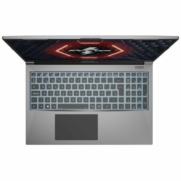 Laptop PcCom Revolt 4070 15,6" Intel Core i7-13700HX 32 GB RAM 1 TB SSD Nvidia Geforce RTX 4070 Qwerty Spaniolă