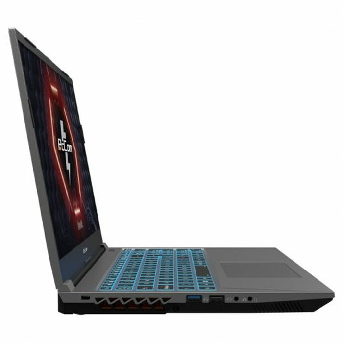 Laptop PcCom Revolt 4070 15,6" Intel Core i7-13700HX 32 GB RAM 1 TB SSD Nvidia Geforce RTX 4070 Qwerty Spaniolă