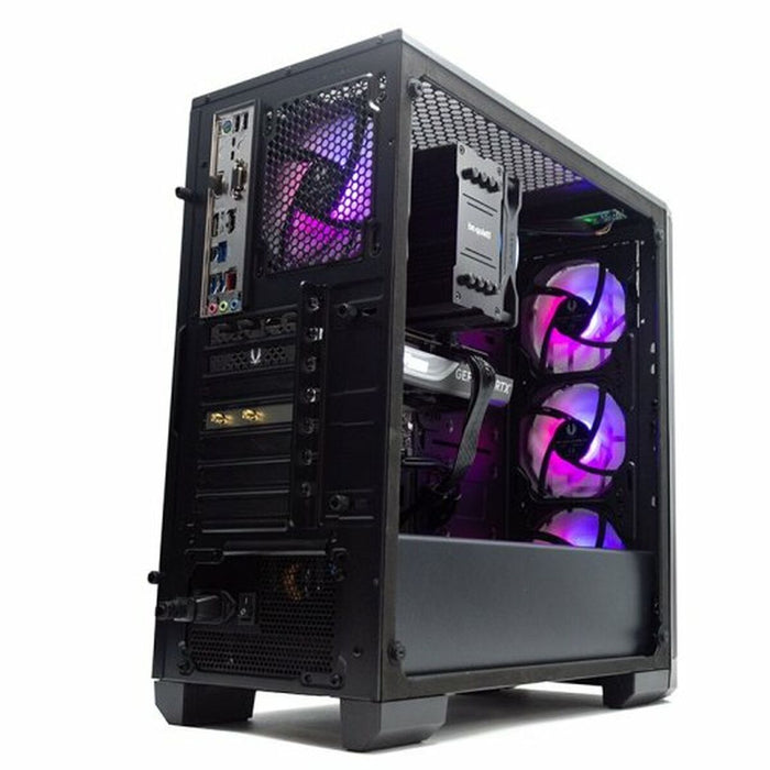PC cu Unitate PcCom Ready  Intel Core i5-12400F 32 GB RAM 1 TB SSD Nvidia Geforce RTX 4060