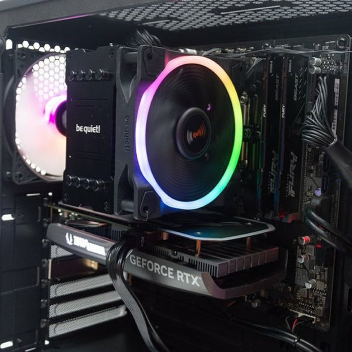 PC cu Unitate PcCom Ready  Intel Core i5-12400F 32 GB RAM 1 TB SSD Nvidia Geforce RTX 4060