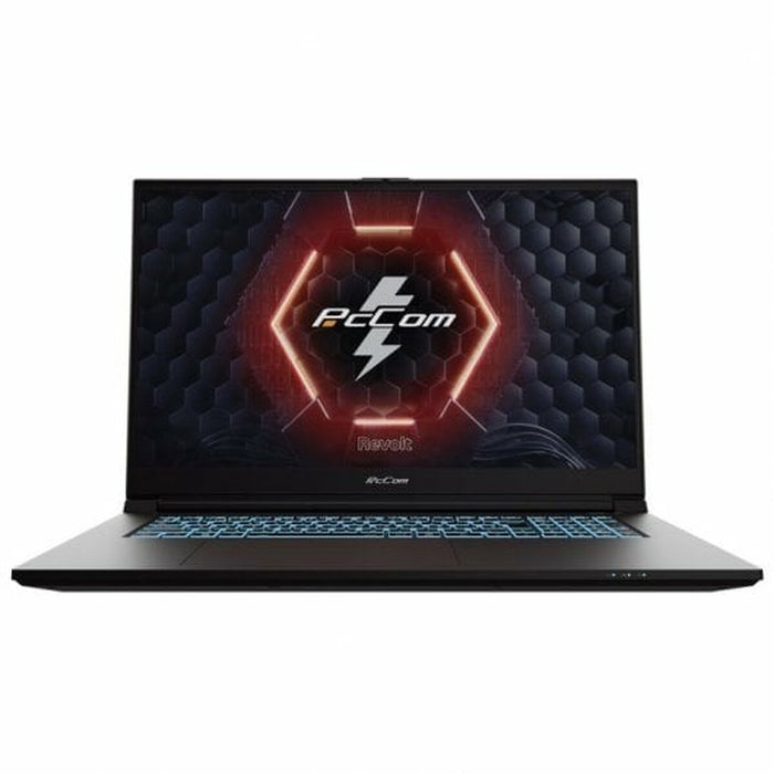 Laptop PcCom Revolt 4070 17,3" Intel Core i7-13700HX 32 GB RAM 1 TB SSD Nvidia Geforce RTX 4070 Qwerty Spaniolă