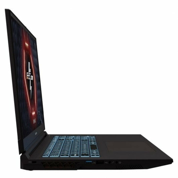 Laptop PcCom Revolt 4070 17,3" Intel Core i7-13700HX 32 GB RAM 1 TB SSD Nvidia Geforce RTX 4070 Qwerty Spaniolă