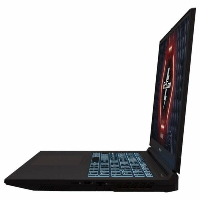 Laptop PcCom Revolt 4070 17,3" Intel Core i7-13700HX 32 GB RAM 1 TB SSD Nvidia Geforce RTX 4070 Qwerty Spaniolă