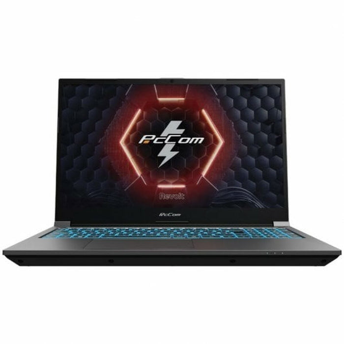 Laptop PcCom Revolt 4070 17,3" Intel Core i7-13700HX 16 GB RAM 1 TB SSD Nvidia Geforce RTX 4070 Qwerty Spaniolă