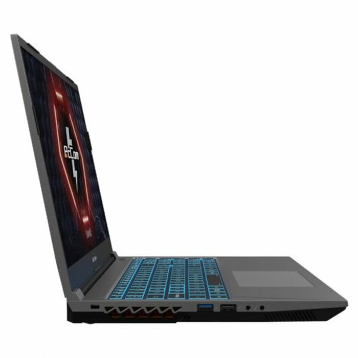 Laptop PcCom Revolt 4070 17,3" Intel Core i7-13700HX 16 GB RAM 1 TB SSD Nvidia Geforce RTX 4070 Qwerty Spaniolă