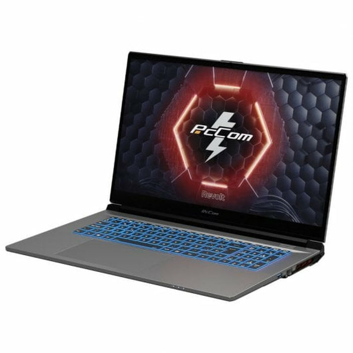 Laptop PcCom Revolt 4060 Qwerty Spaniolă 17,3" Intel Core i7-13700H 32 GB RAM 1 TB SSD Nvidia Geforce RTX 4060