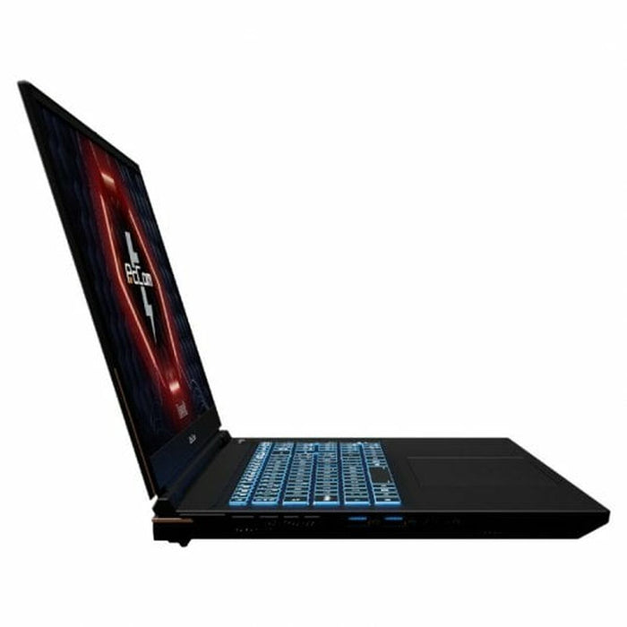 Laptop PcCom Revolt 4070 17,3" Intel Core i7-13700HX 32 GB RAM 500 GB SSD Nvidia Geforce RTX 4070 Qwerty Spaniolă