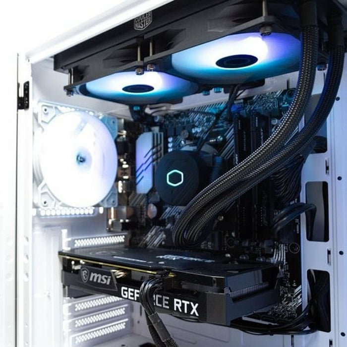 PC cu Unitate PcCom Ready AMD Ryzen 5 5600X 16 GB RAM 1 TB SSD