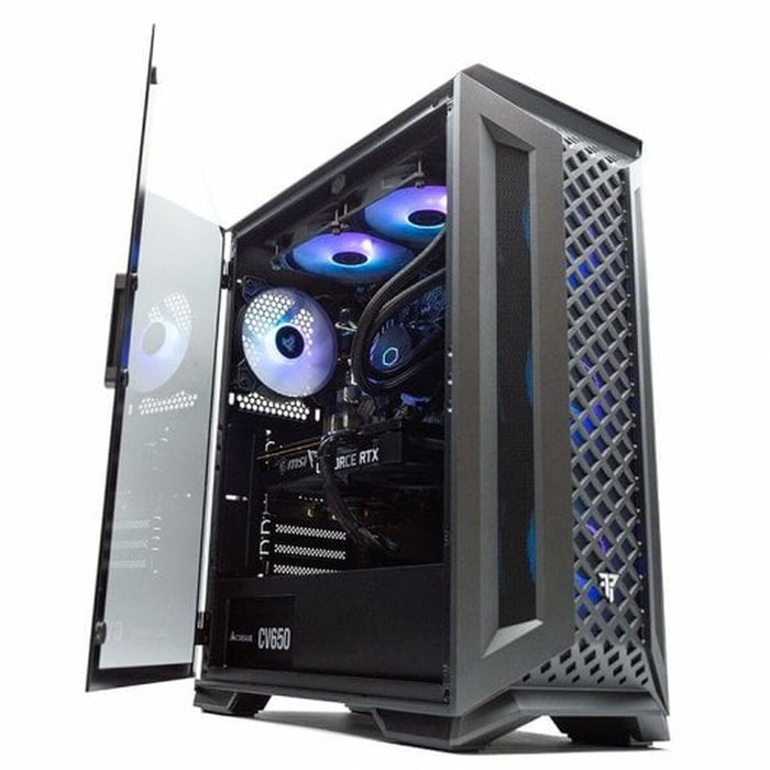 PC cu Unitate PcCom Ready AMD Ryzen 5 5600X 16 GB RAM 1 TB SSD