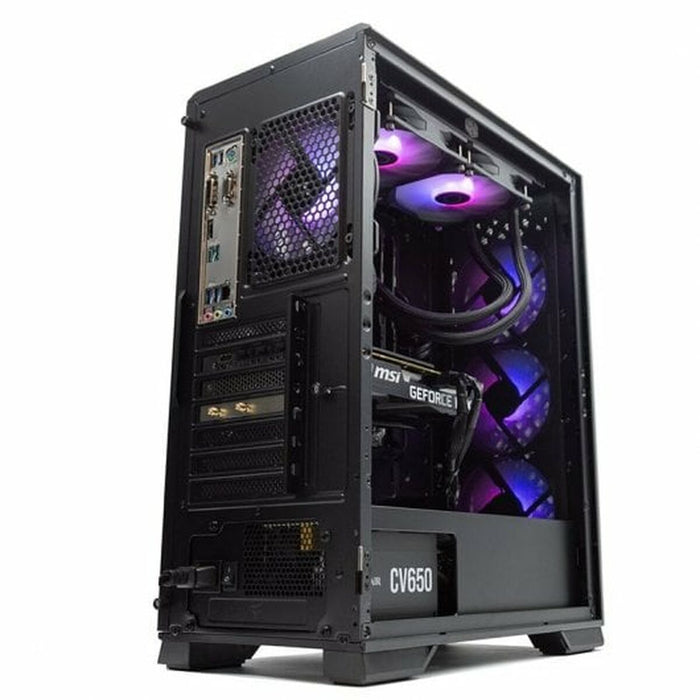 PC cu Unitate PcCom Ready AMD Ryzen 5 5600X 16 GB RAM 1 TB SSD
