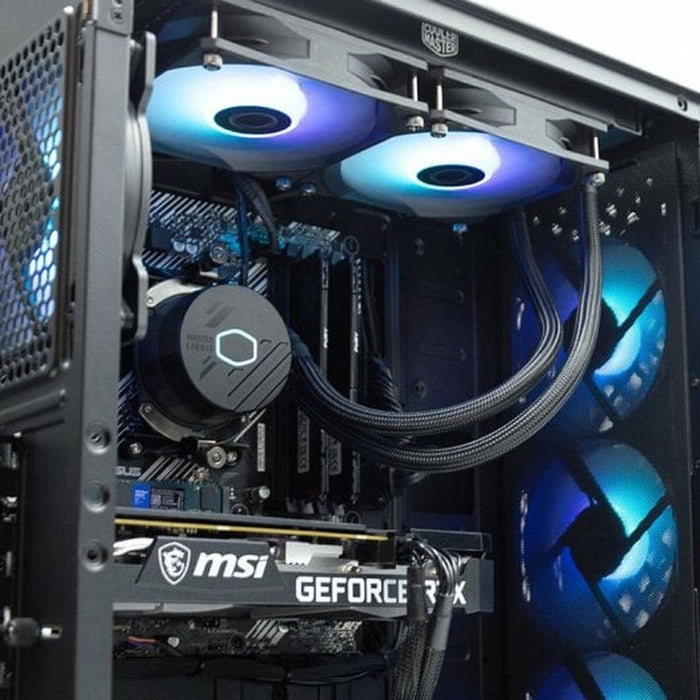 PC cu Unitate PcCom Ready AMD Ryzen 5 5600X 16 GB RAM 1 TB SSD