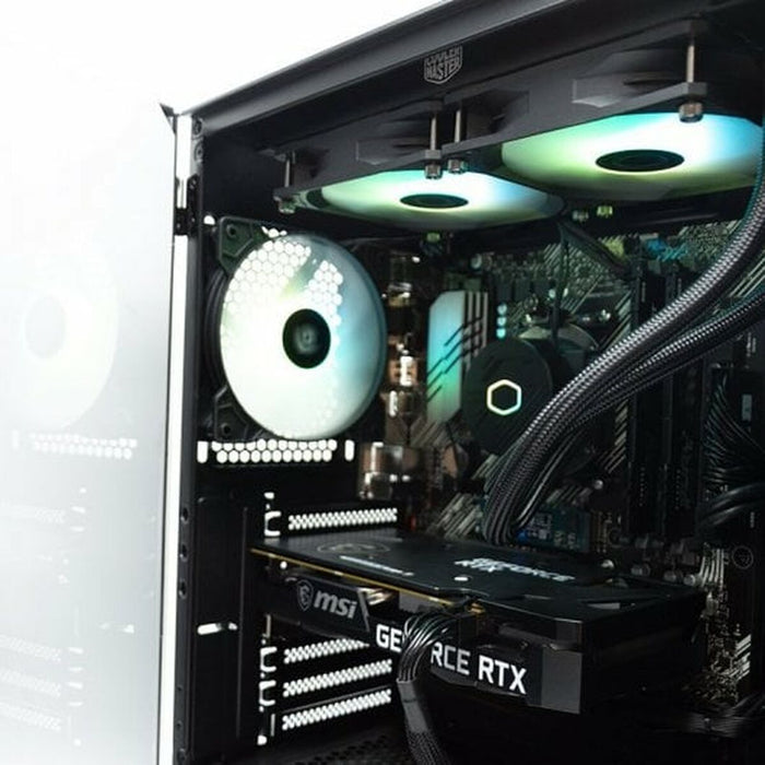 PC cu Unitate PcCom Ready AMD Ryzen 5 5600X 16 GB RAM 1 TB SSD