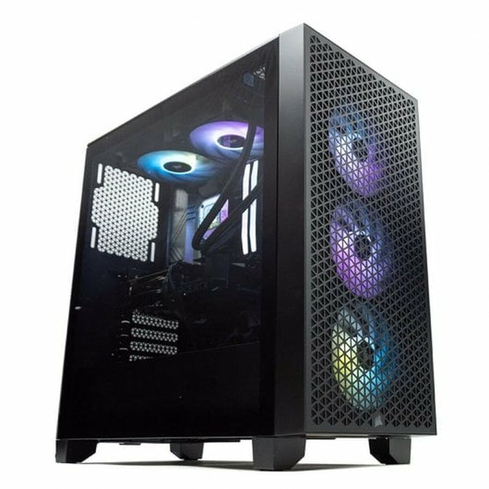 PC cu Unitate PcCom PCCOMRDY13600KF-4060TIW i5-13600KF 32 GB RAM 1 TB SSD Nvidia Geforce RTX 4060