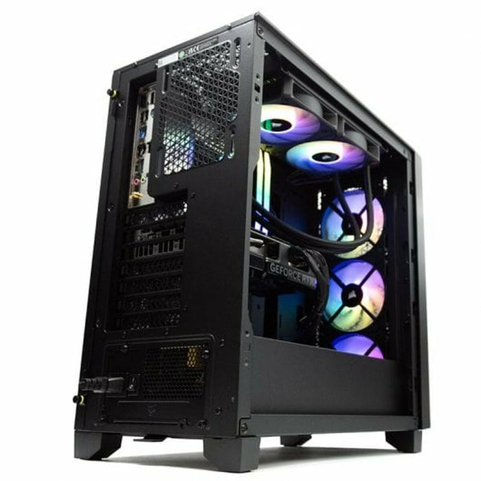 PC cu Unitate PcCom PCCOMRDY13600KF-4060TIW i5-13600KF 32 GB RAM 1 TB SSD Nvidia Geforce RTX 4060