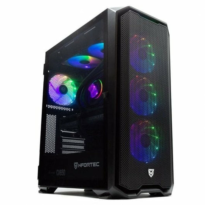 PC cu Unitate PcCom Ready AMD Ryzen 7 5800X 32 GB RAM 1 TB SSD Nvidia Geforce RTX 4060