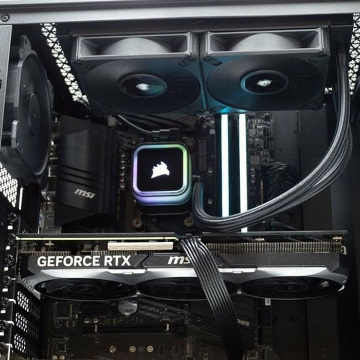 PC cu Unitate PcCom Studio 32 GB RAM 2 TB SSD Nvidia Geforce RTX 4070