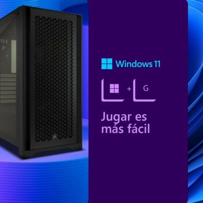 PC cu Unitate PcCom PCC-STD-13700K-4080-BLKW i7-13700K 32 GB RAM 2 TB SSD NVIDIA GeForce RTX 4080