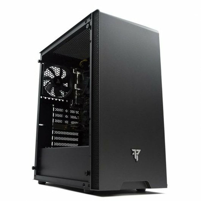 PC cu Unitate PcCom PCC-ALU7-5600G-BLKW 8 GB RAM 500 GB SSD AMD Ryzen 5 5600G