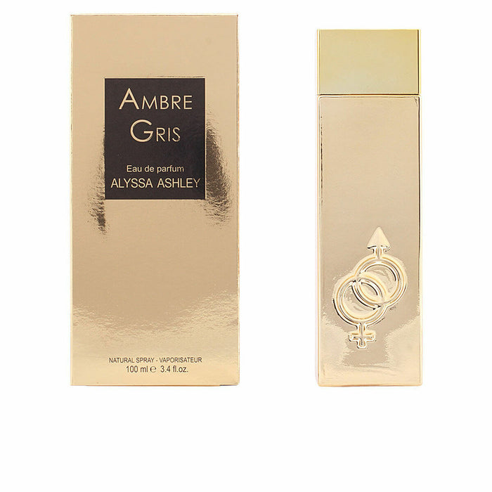 Parfum Unisex Alyssa Ashley Ambre Gris EDP 100 ml
