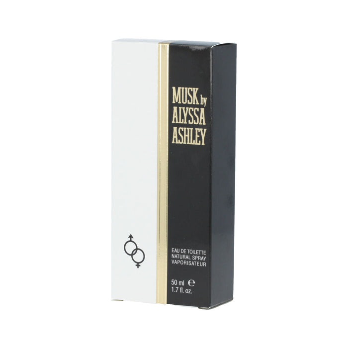 Parfum Unisex Alyssa Ashley EDT Musk 50 ml