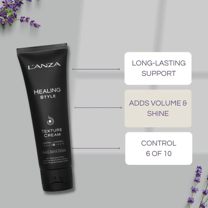 Cremă de Coafat L'ANZA Healing Style 125 g Texturant