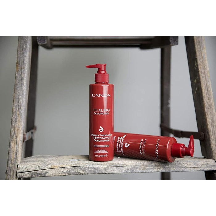 Balsam Reparator L'ANZA Healing Color Care 200 ml Protector de Culoare